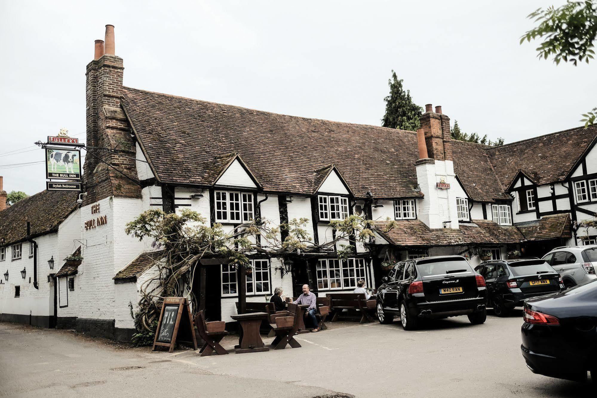 Bull Inn Reading Exterior foto